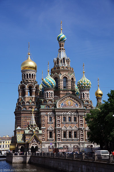 Places to visit in Saint Petersburg