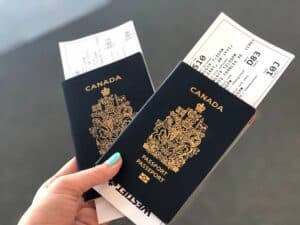 pasaporte canadá